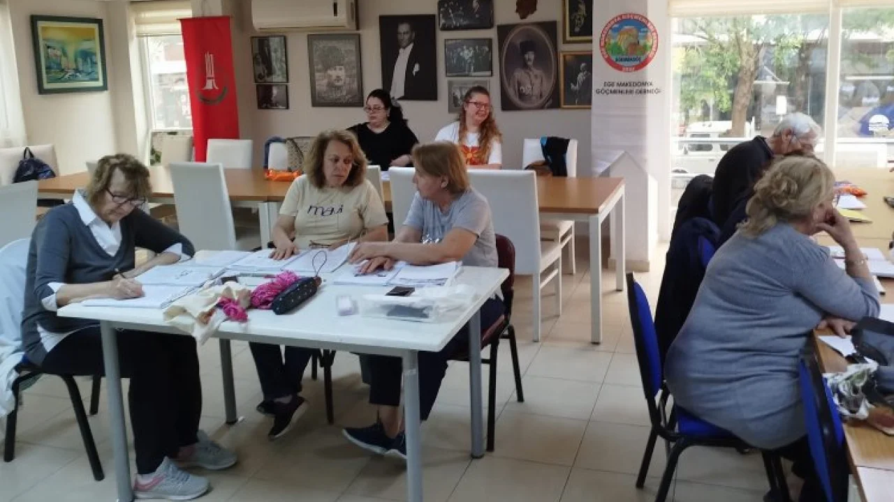 EGEMAKGÖÇ'ten dil kurslarına devam -