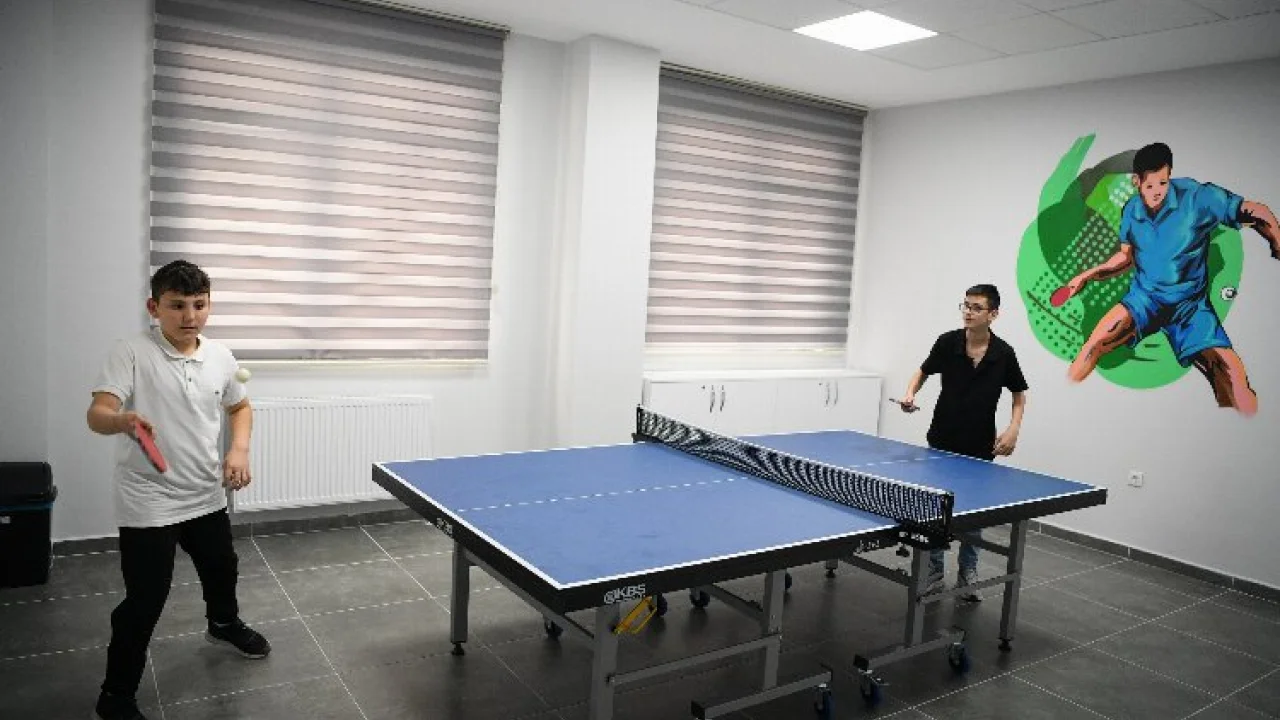 Gençlik Merkezi’ne yoğun ilgi -