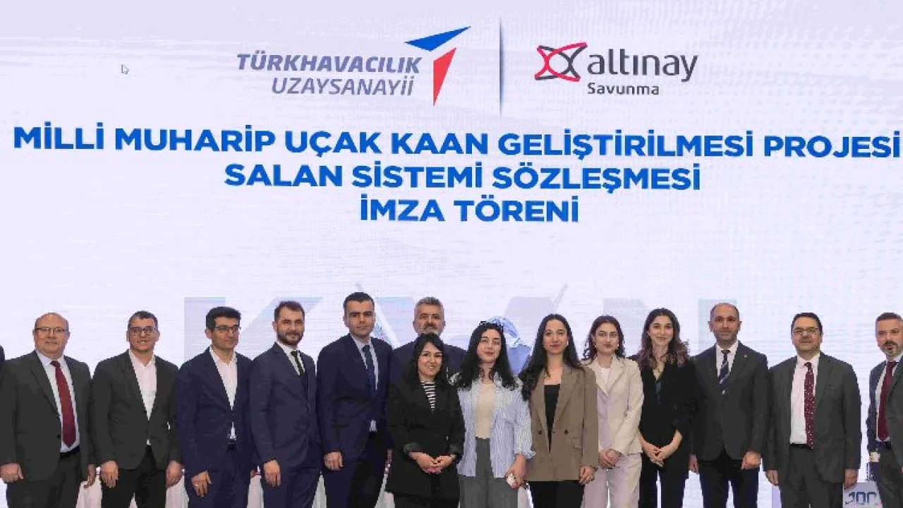 KAAN için 'çoklu salan sistemi' geliştiriliyor -