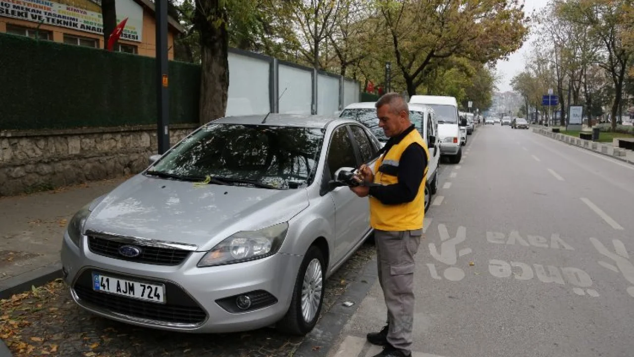 Kocaeli'de bayramda parkomatlar 5 gün ücretsiz -