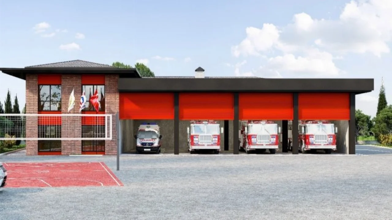 Kocaeli'den Kartepe’ye İtfaiye müfrezesi -