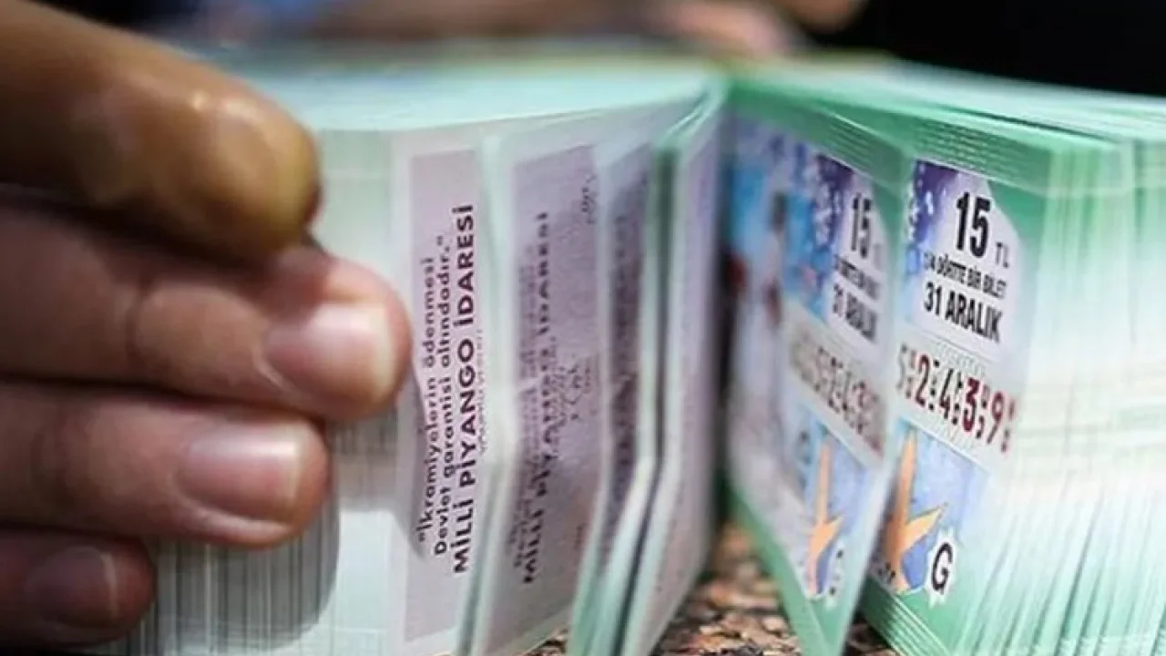 Milli Piyango'da büyük ikramiye tutarı belli oldu -