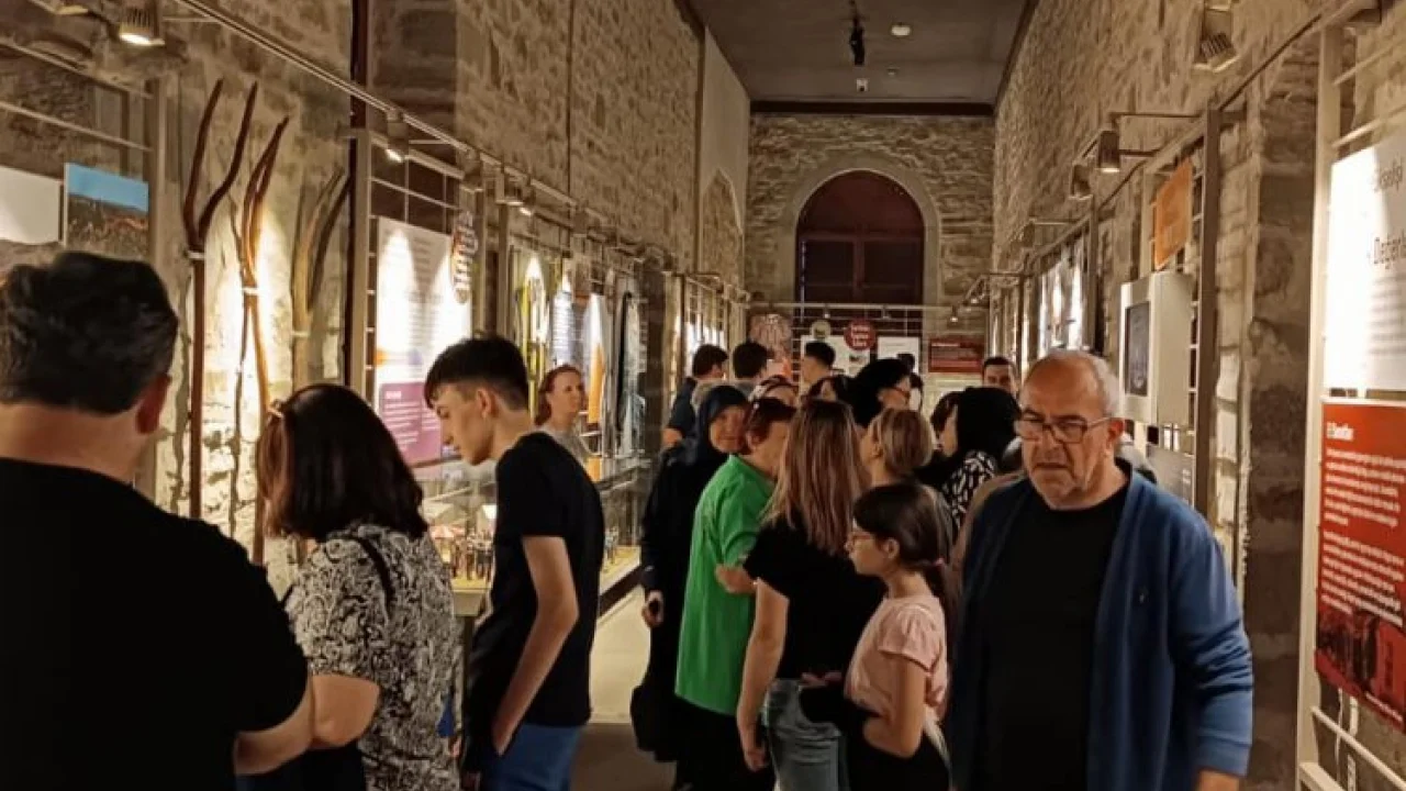 Müze Keşan ziyaretçi akınına uğradı -