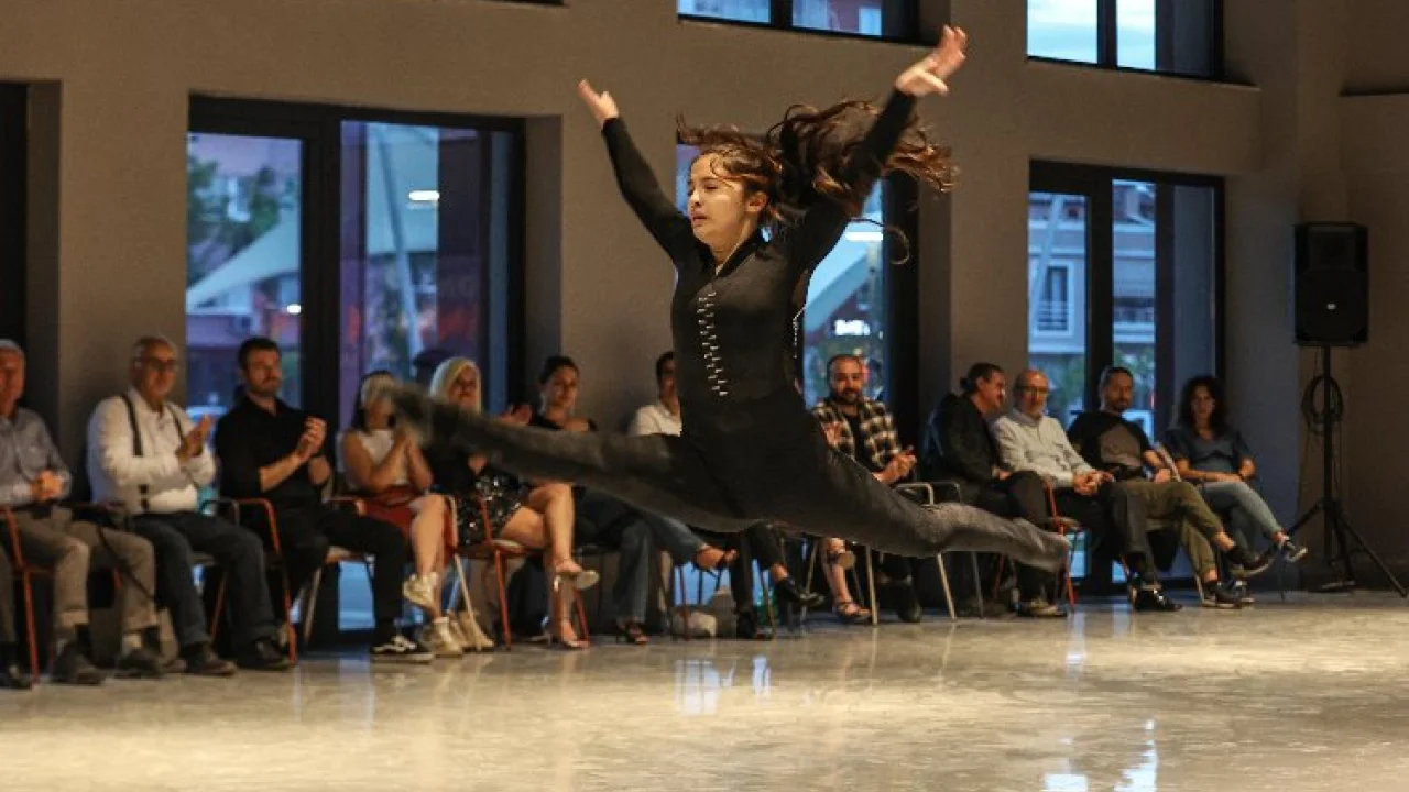 Nilüfer’de dans dolu gece -