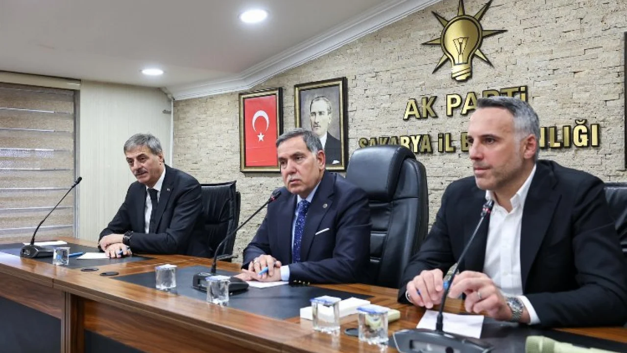 “Sakarya için en doğru adımları kararlılıkla atacağız” -