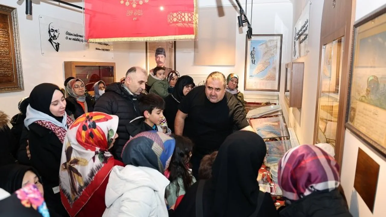 Talas Çanakkale Müzesi'nde rekor üstüne rekor -