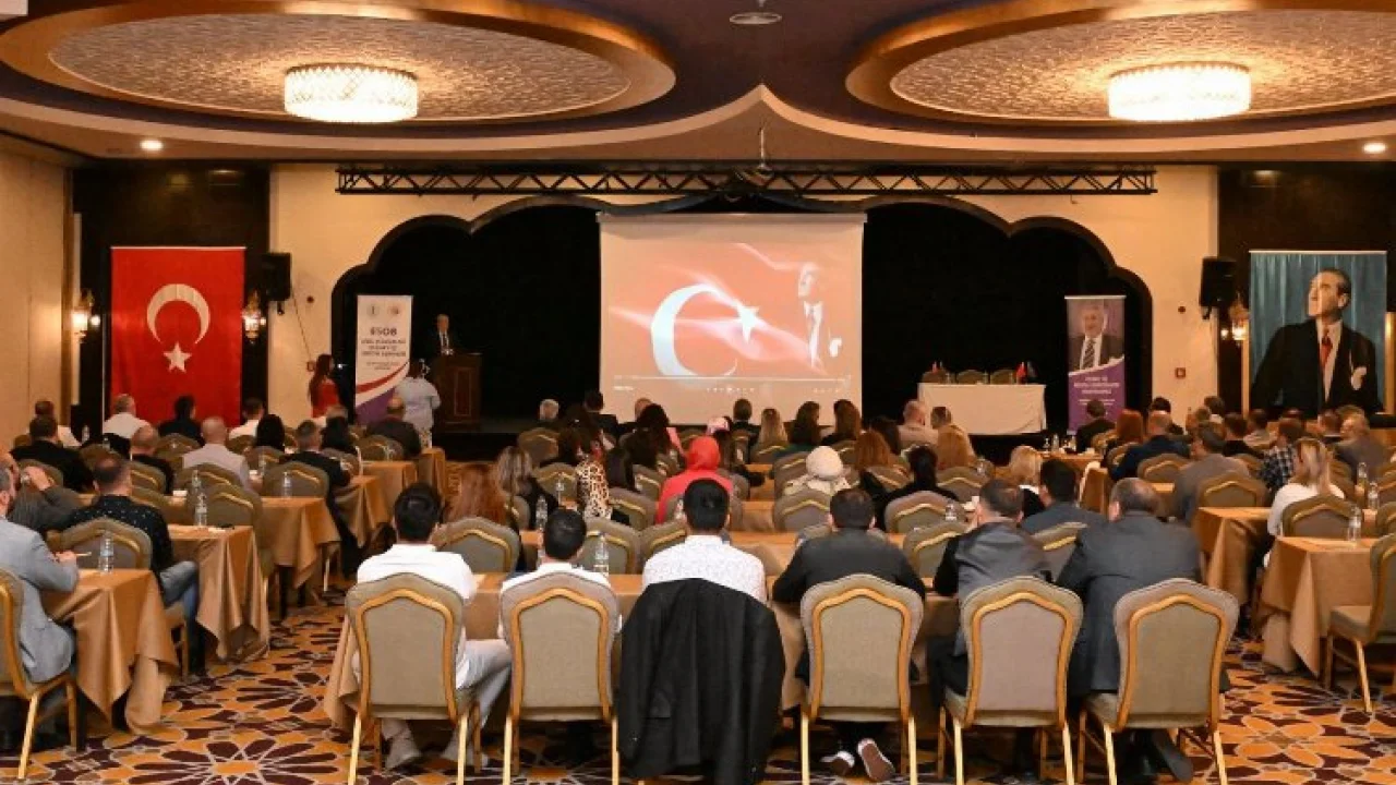 Ticaret Bakanlığı ile Sicil Müdürleri'ne hizmet içi seminer -