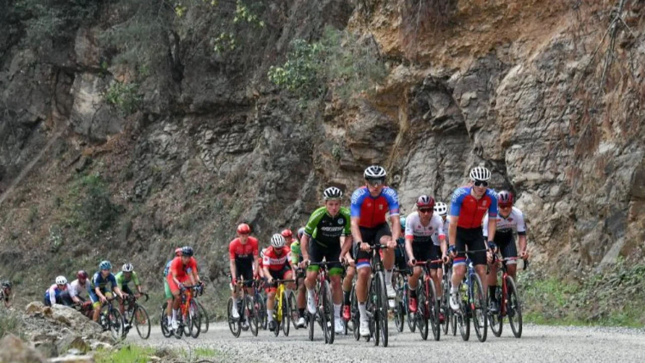 Tour Of Mersin’de en zor parkur tamamlandı -