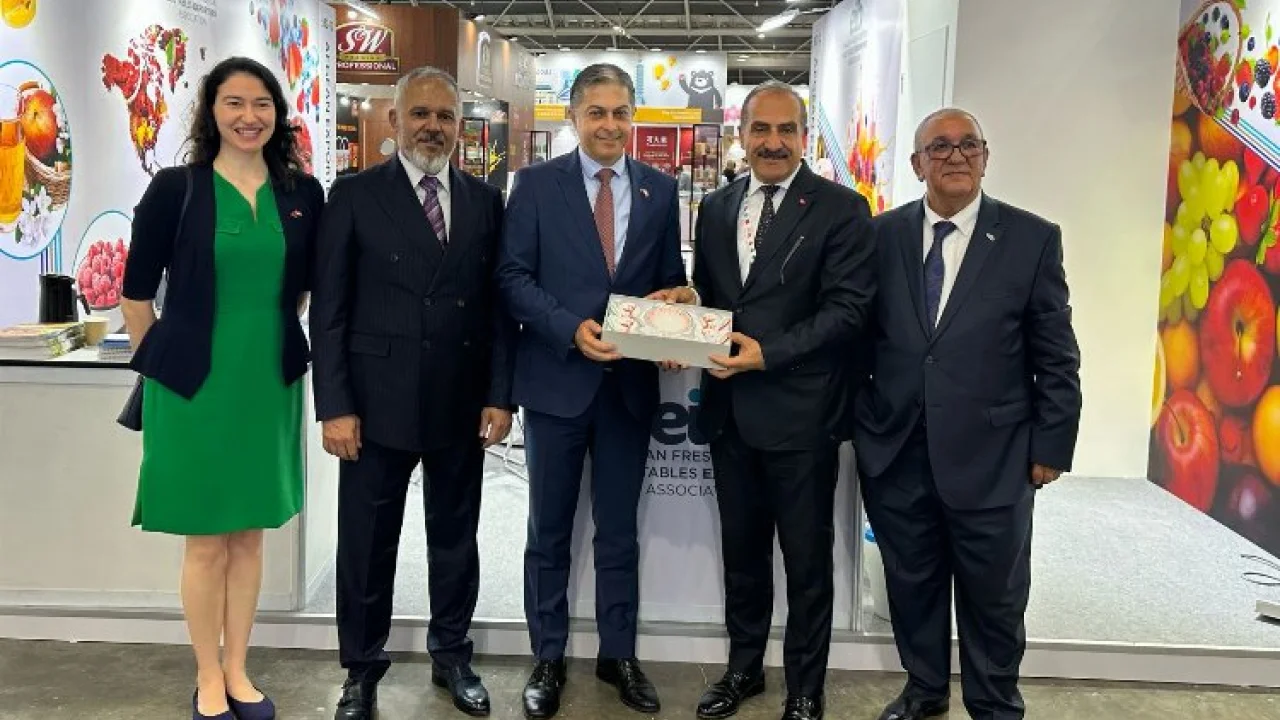 Türk gıda ihracatçıları Singapur'dan büyüyecek -