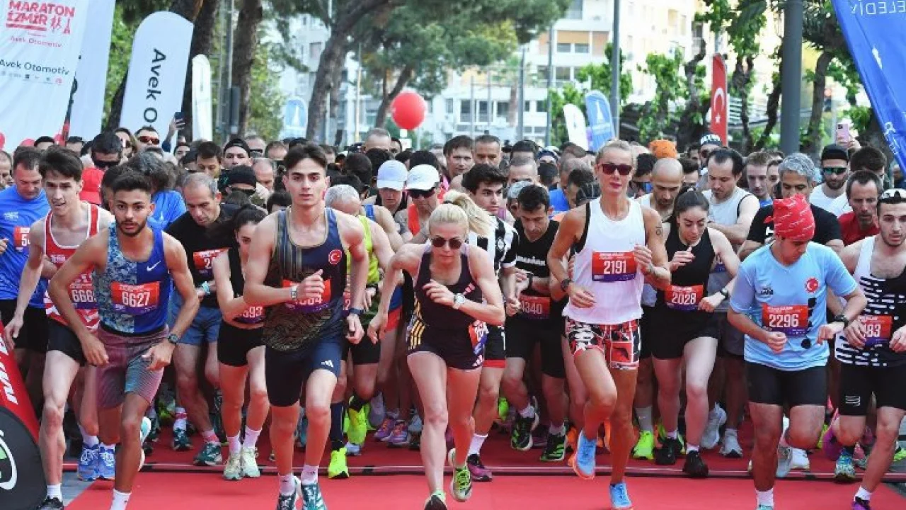Türkiye’nin en hızlı maratonunda kazananlar belli oldu... Birincilik Kenya ve Etiyopya'ya... -