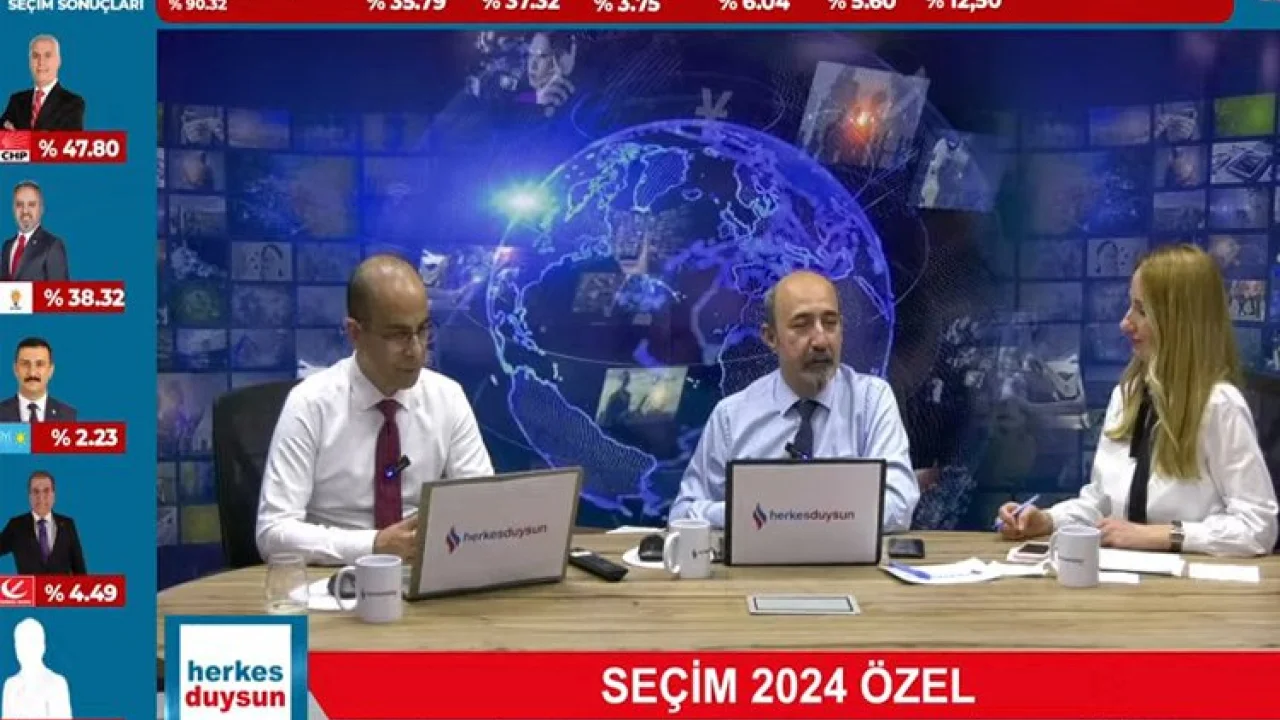 Türkiye yerel seçimini yaptı... Seçim 2024 Özel Yayını kesintisiz 8 saat sürdü -