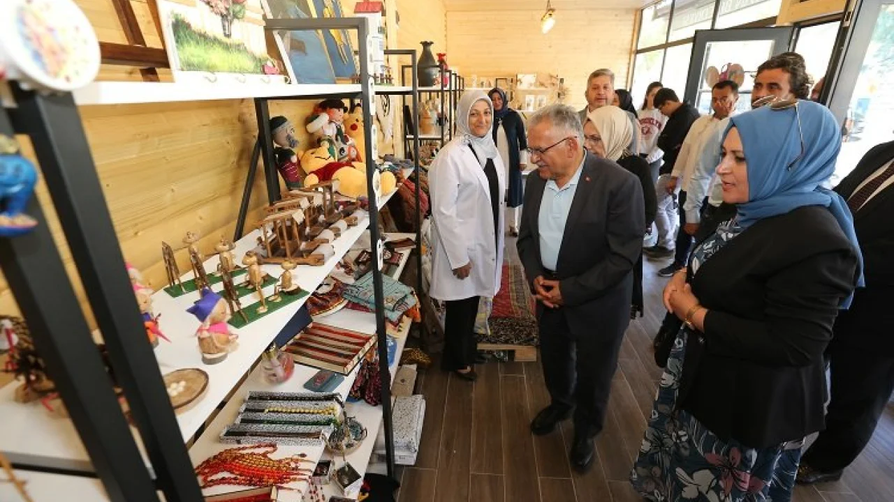 Vali Çiçek ve Başkan Büyükkılıç'ın destek verdiği kooperatifler 43’e ulaştı -