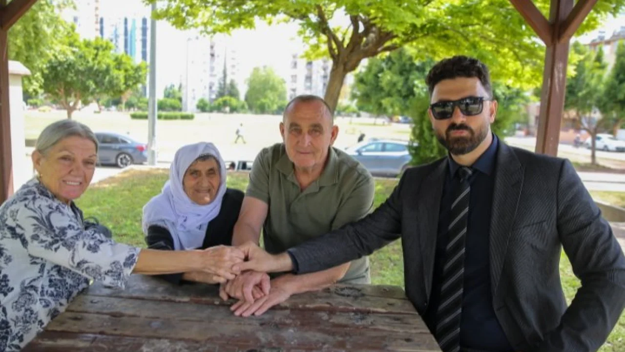 40 yıllık arazi sorunu bir ayda çözüldü -