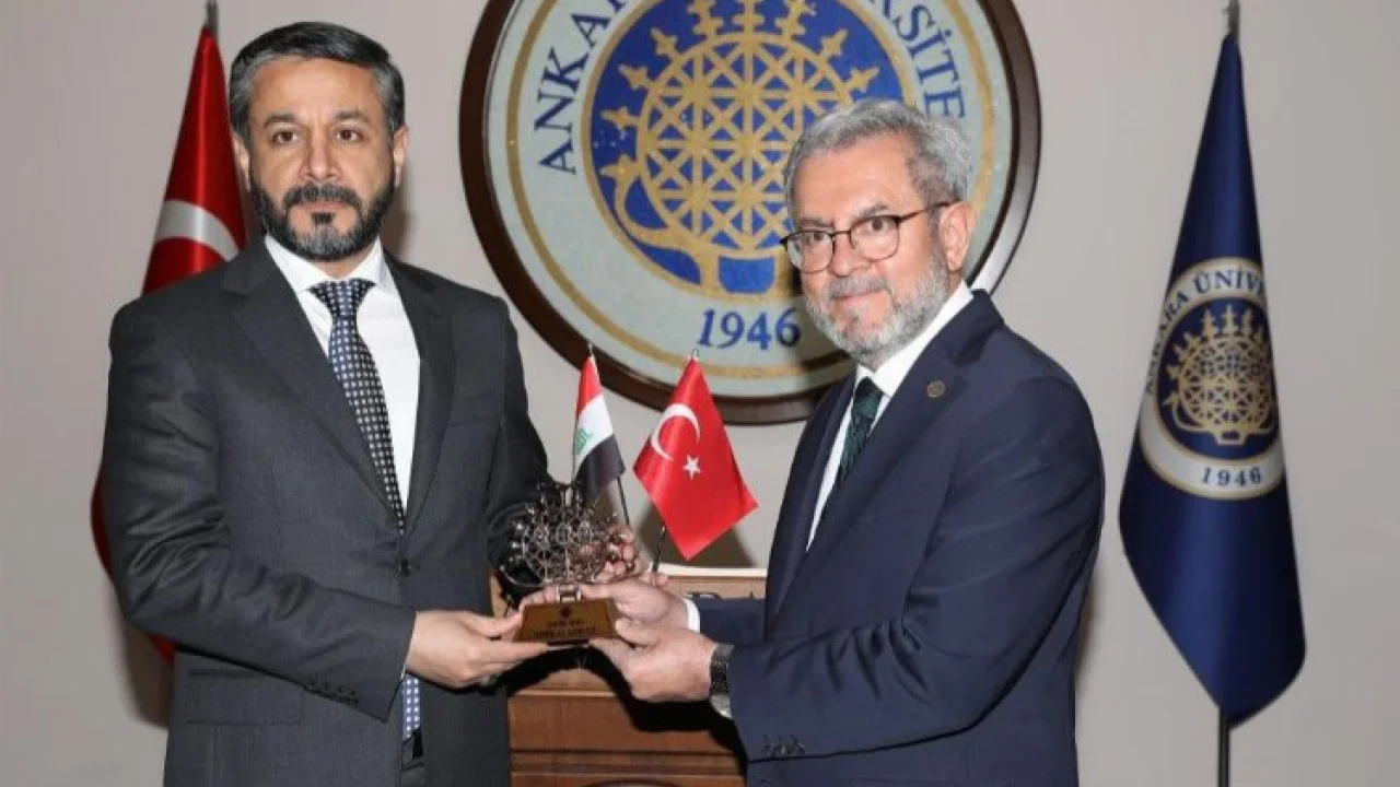 Ankara Üniversitesi'ne Irak'tan ziyaret -