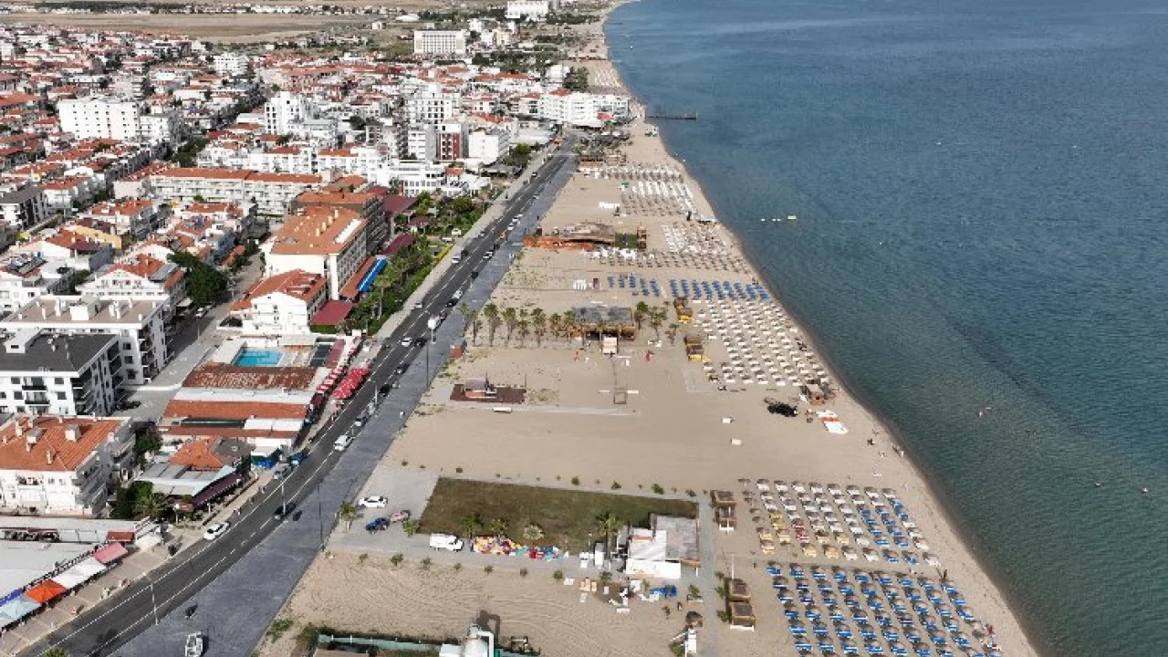 Balıkesir plajları Türkiye'de birinci oldu -