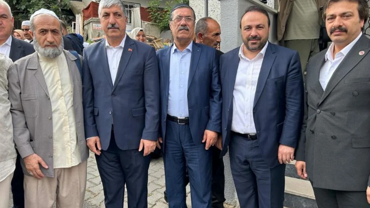 Başkan Ömeroğlu hacı adaylarını uğurladı -