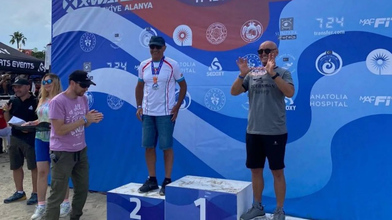 Bostanlısporlu Ateş, Rus rakiplerini geçti! -