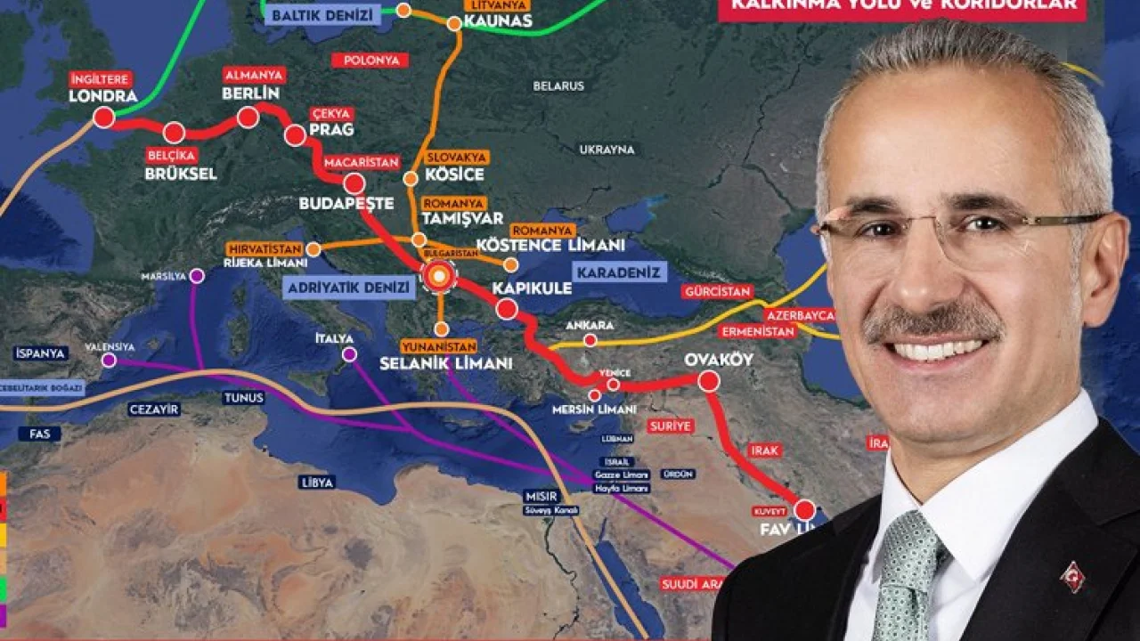 Bu koridor Avrupa'nın önemli parçası olacak... Bulgaristan'dan Türkiye'ye bağlanacak -