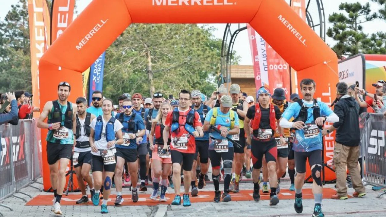 Bursa'da Dağyenice Ultra Maratonu tamamlandı -