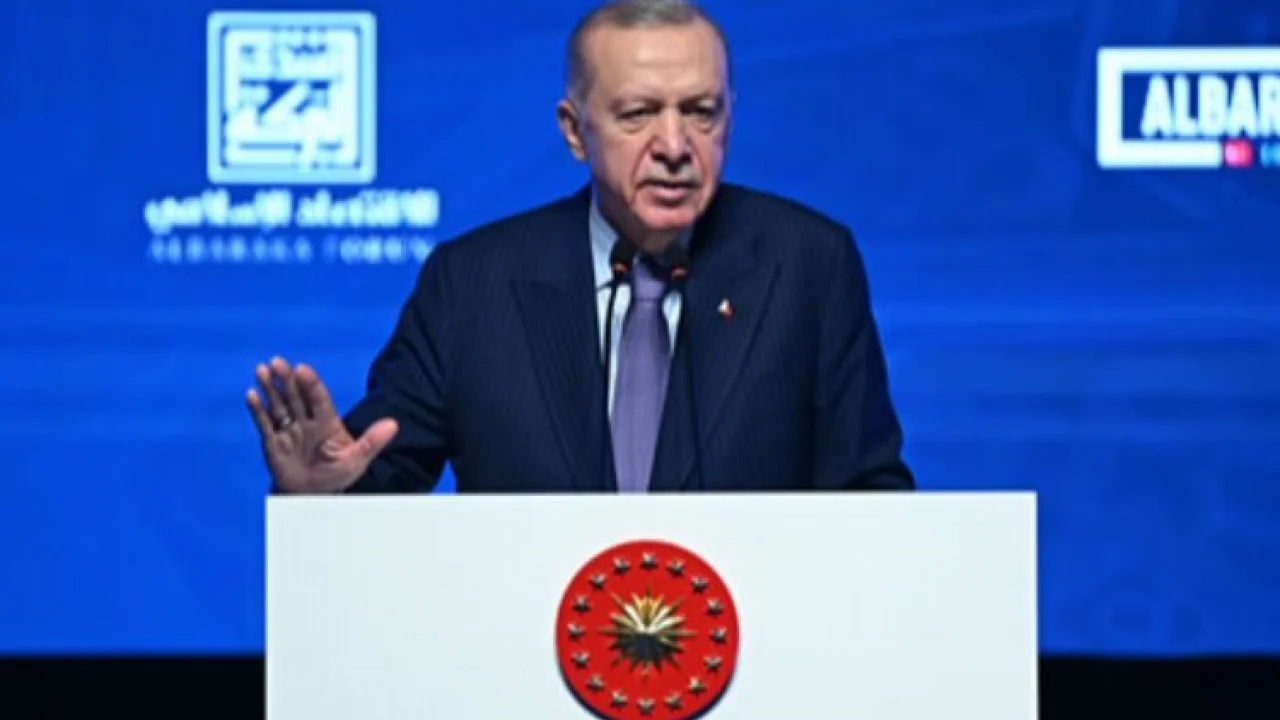 Cumhurbaşkanı Erdoğan: “Küresel sistem günümüze göre dizayn edilmeli” -