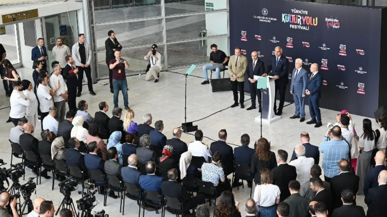 En kapsamlı festival Bursa'da... Türkiye Kültür Yolu'nda üçüncü durak -