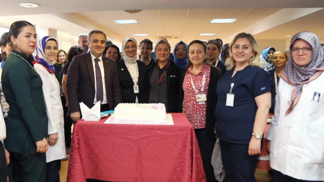 ERÜ’de Hemşireler Haftası dolayısıyla etkinlik düzenlendi -