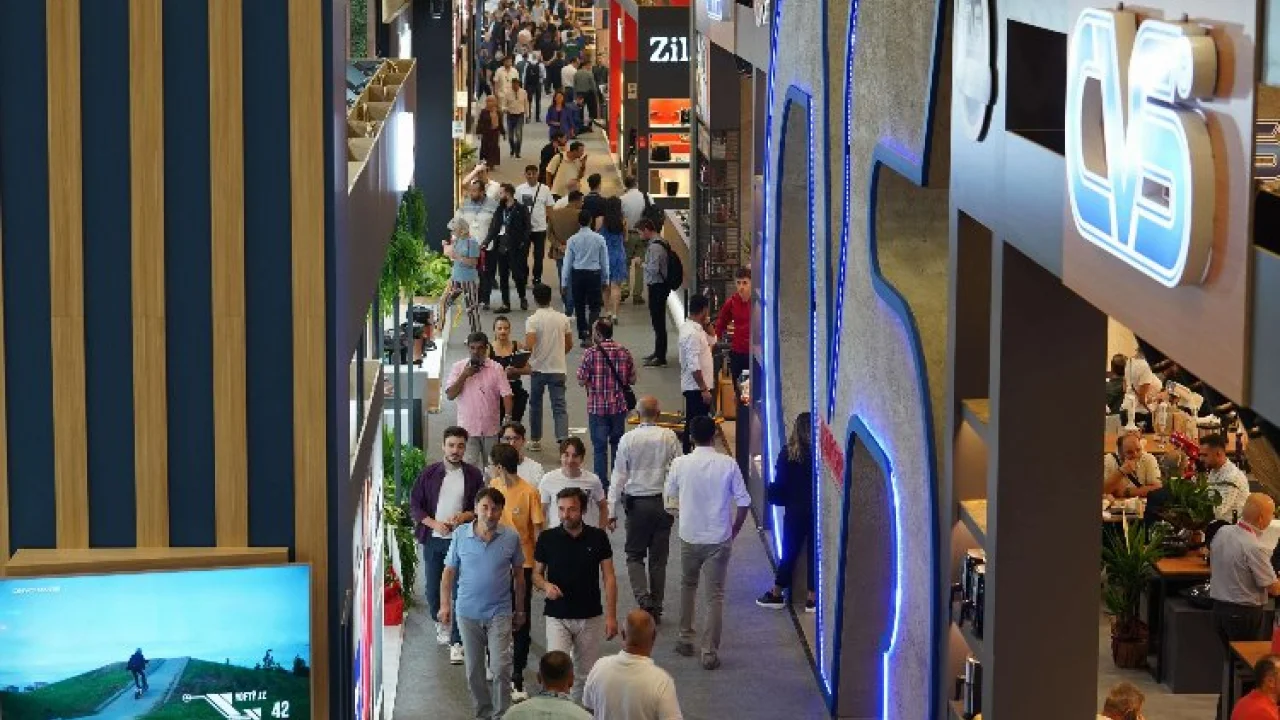 Eylül’deki fuarın yüzde 85’i şimdiden doldu -