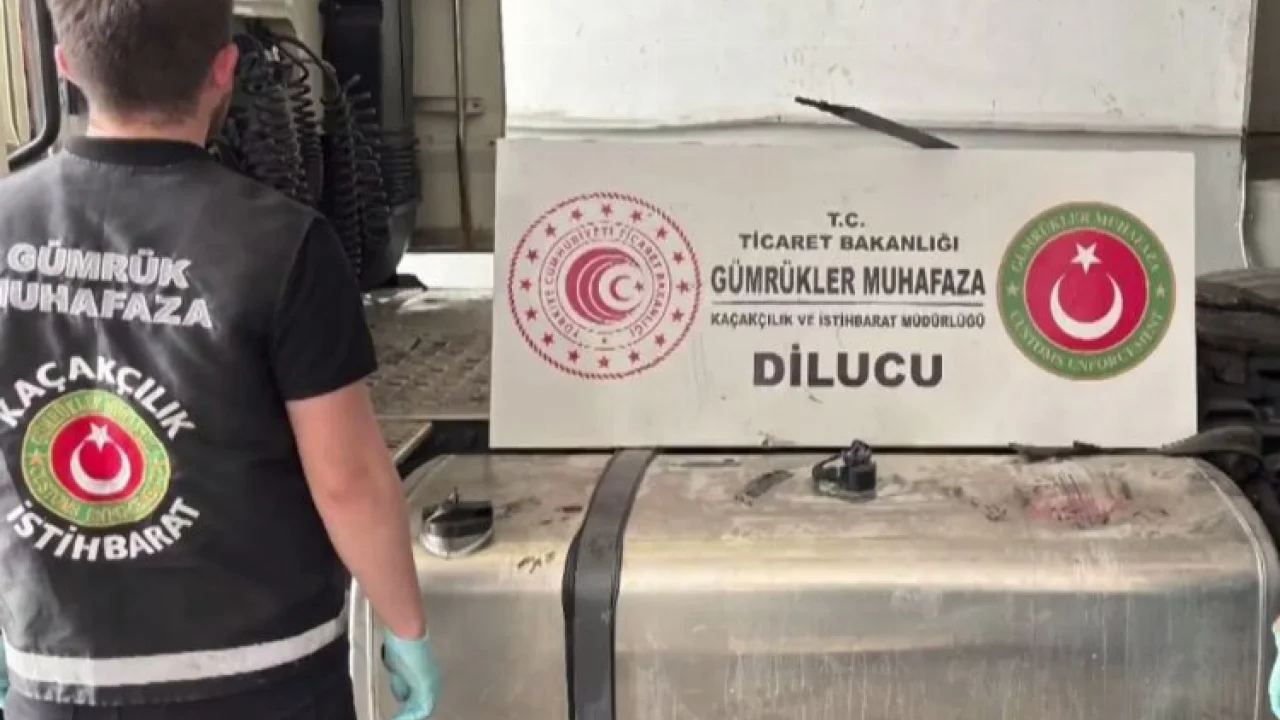 Gümrük'ten zehir tacirlerine geçit yok! -
