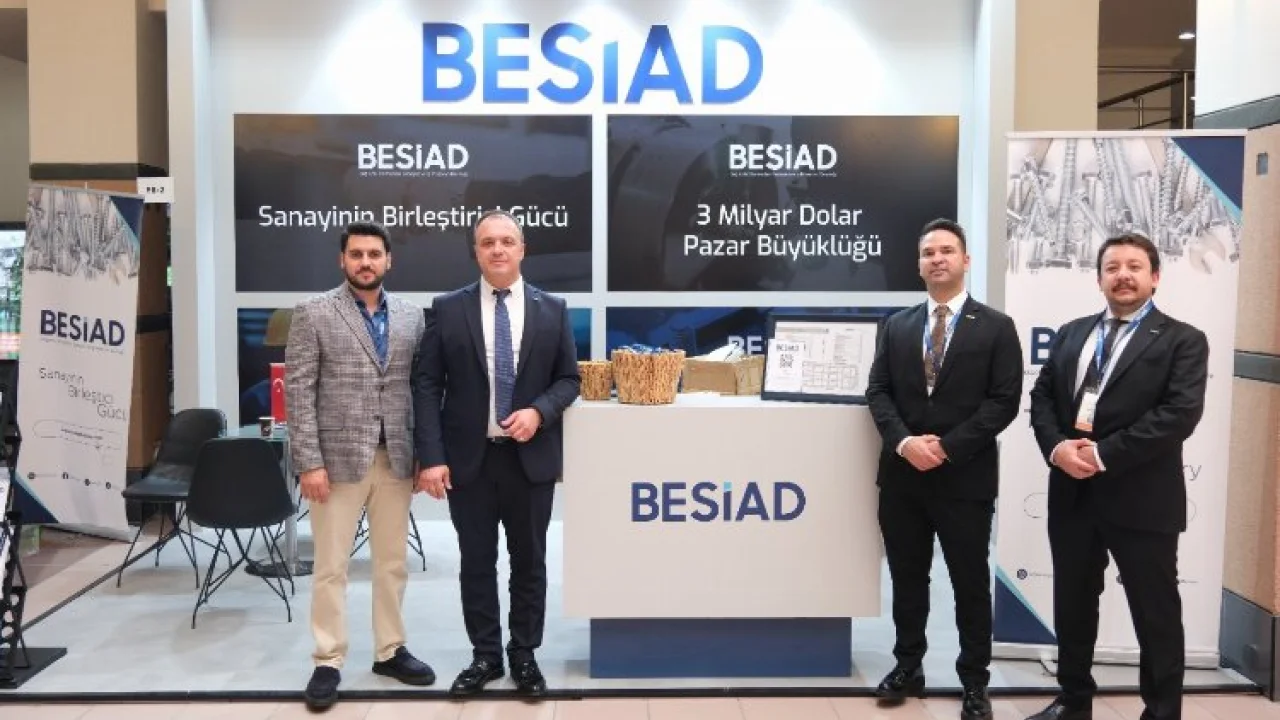 Hırdavat sektörünün liderleri TÜYAP'ta buluştu -