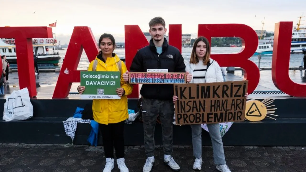 İklim krizine karşı 1 milyon imza -