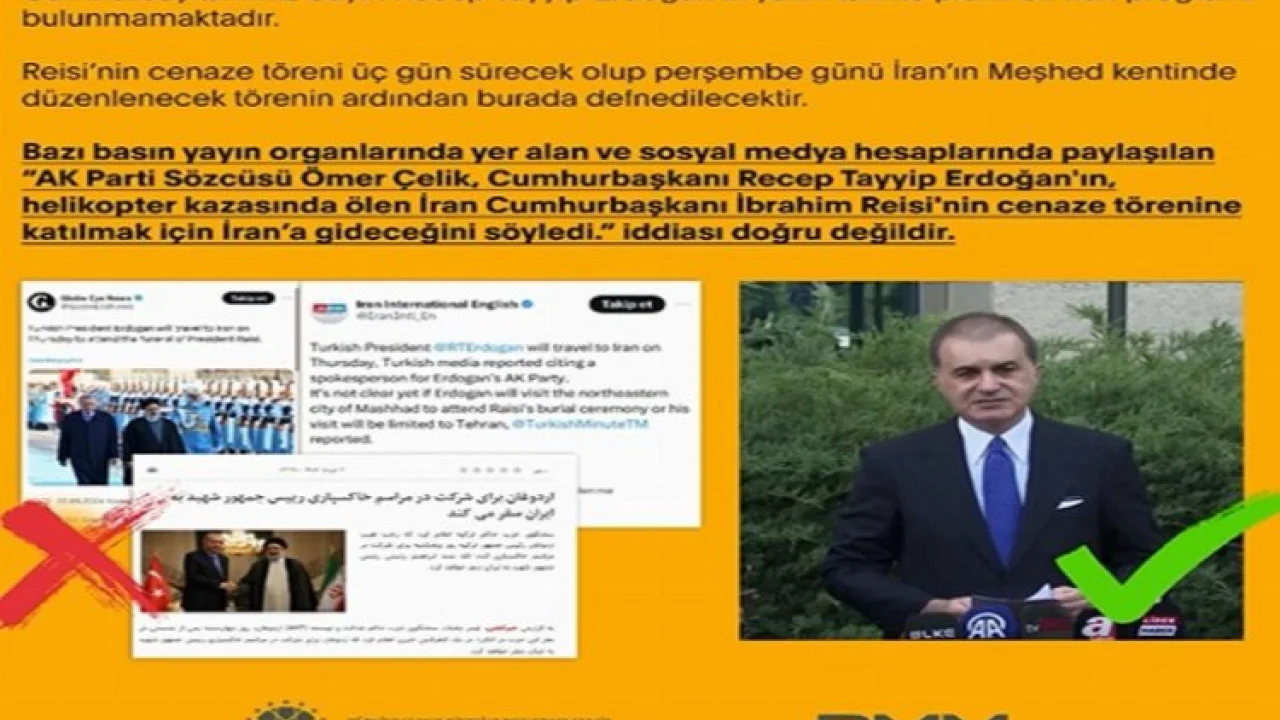 İletişim'den 'Cenaze için İran'a gidilecek' iddialarına yanıt -