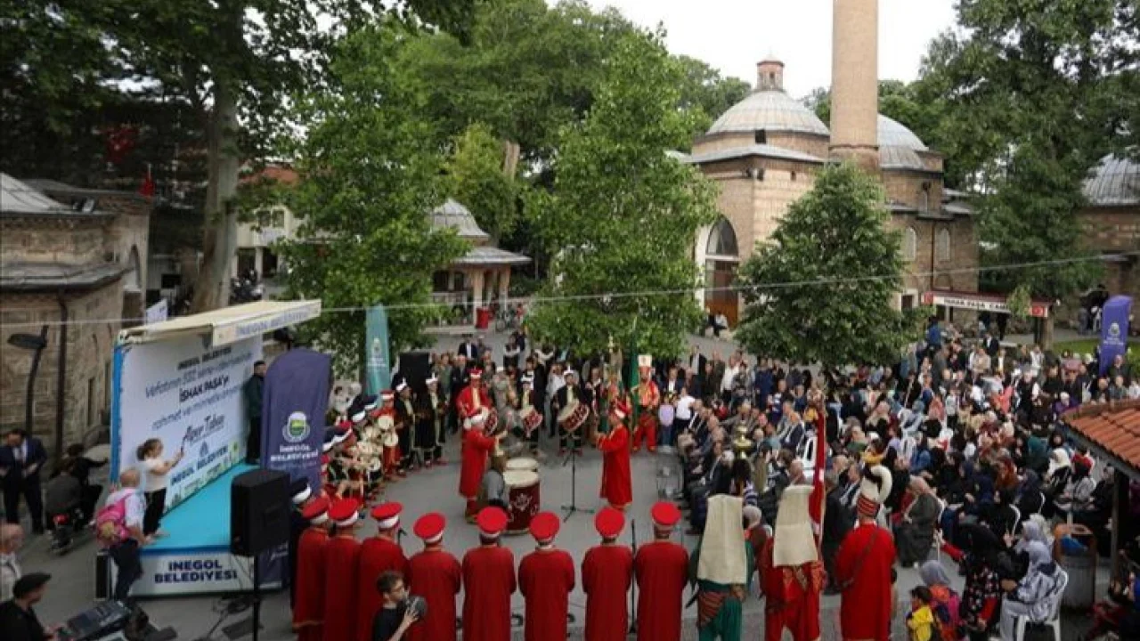 İshak Paşa Vefatının 537. yılında İnegöl’de dualarla anıldı -