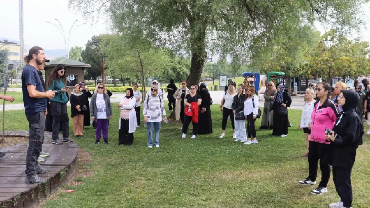 İzmit’te Sağlıklı Yaşam Yürüyüşüne yoğun ilgi -