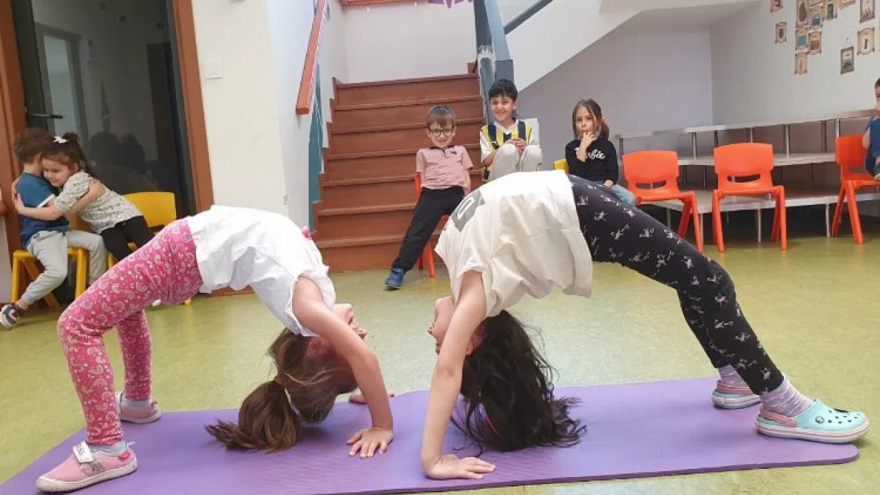 İzmitli çocukların spor becerileri 'Çınar'la gelişiyor -