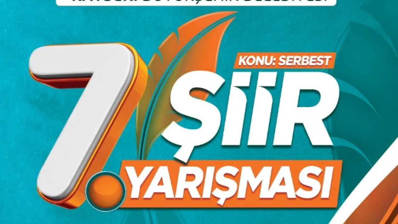 Kayseri'de geleneksel şiir yarışmasının 7’ncisi başladı -