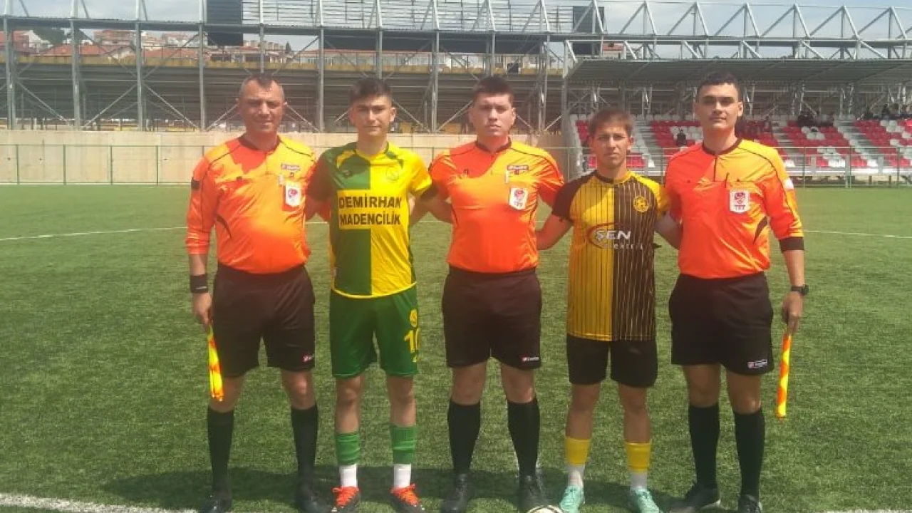 Keşanspor U17'den Uzunköprüspor galibiyeti -