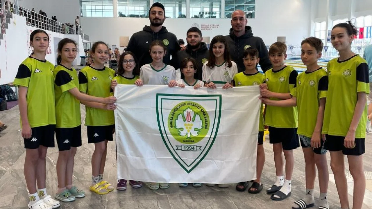 Manisa BBSK yüzücüleri yarı final yolcusu -