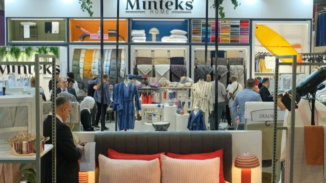 Minteks, Hometex'te yenilik ve şıklığı buluşturdu -