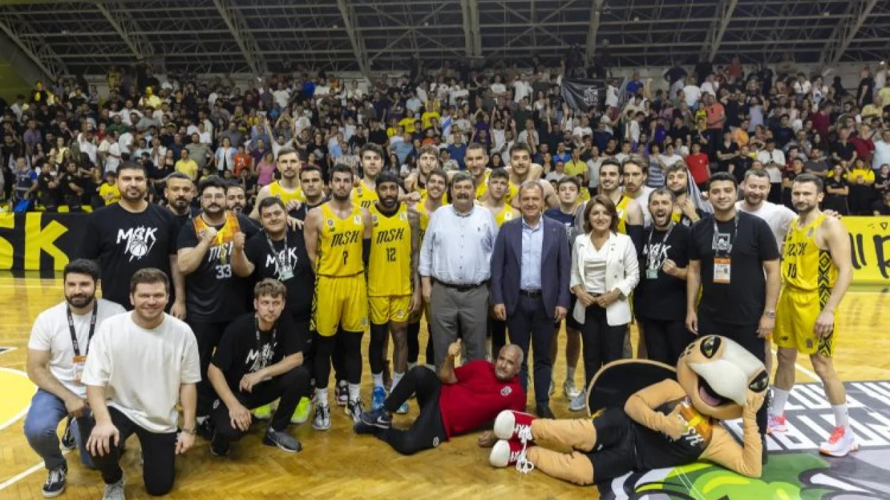 MSK, Play-Off’ta Finale Adım Adım İlerliyor -
