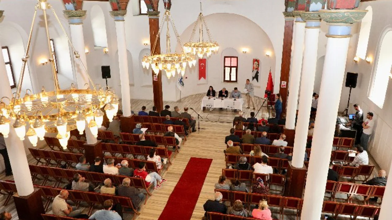 Mudanya'da pazar yeri kararı -