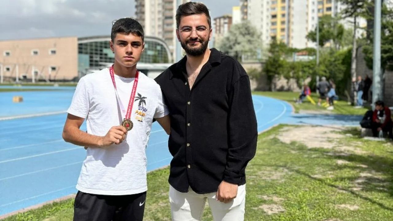 Nevşehirli Batuhan bölge şampiyonu -