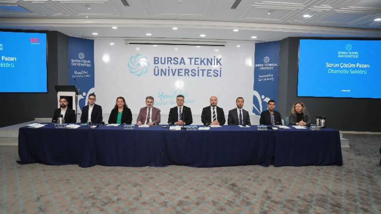 Özel sektörün sorunlarını BTÜ çözüyor  -