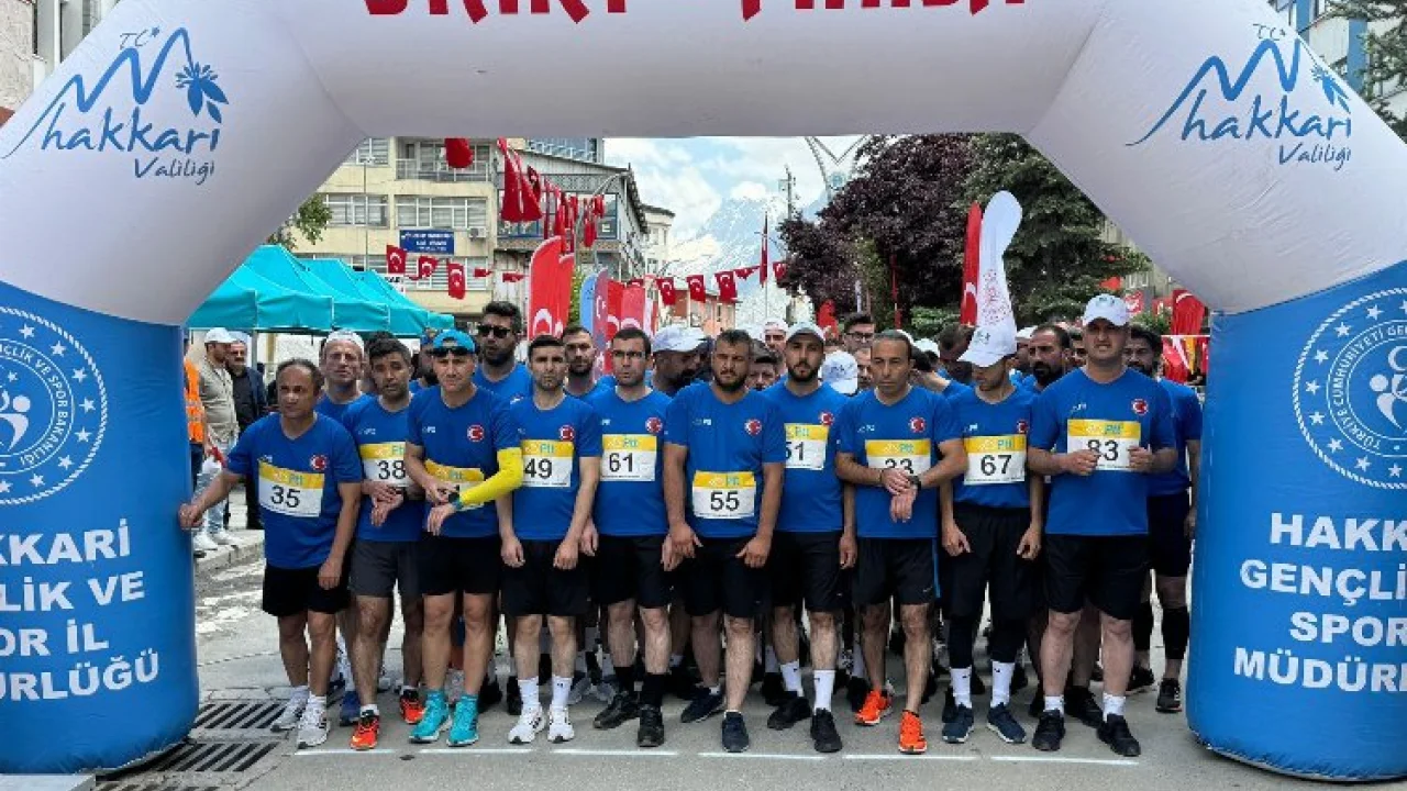 Postacılar finali Hakkari'de yaptı -