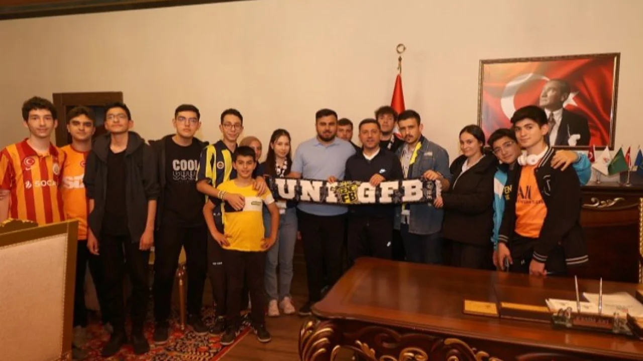 Rasim Arı basketbol heyecanına ortak oldu -