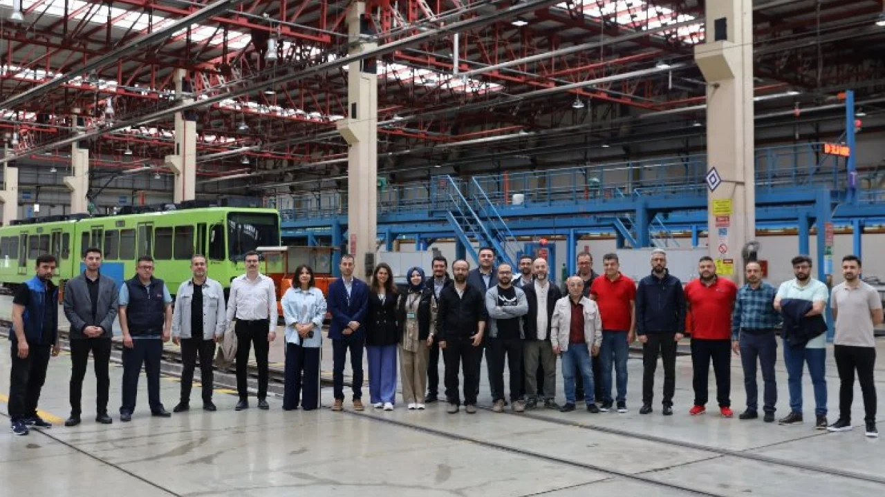 Raylı sistem işletmecileri Bursa’da buluştu -