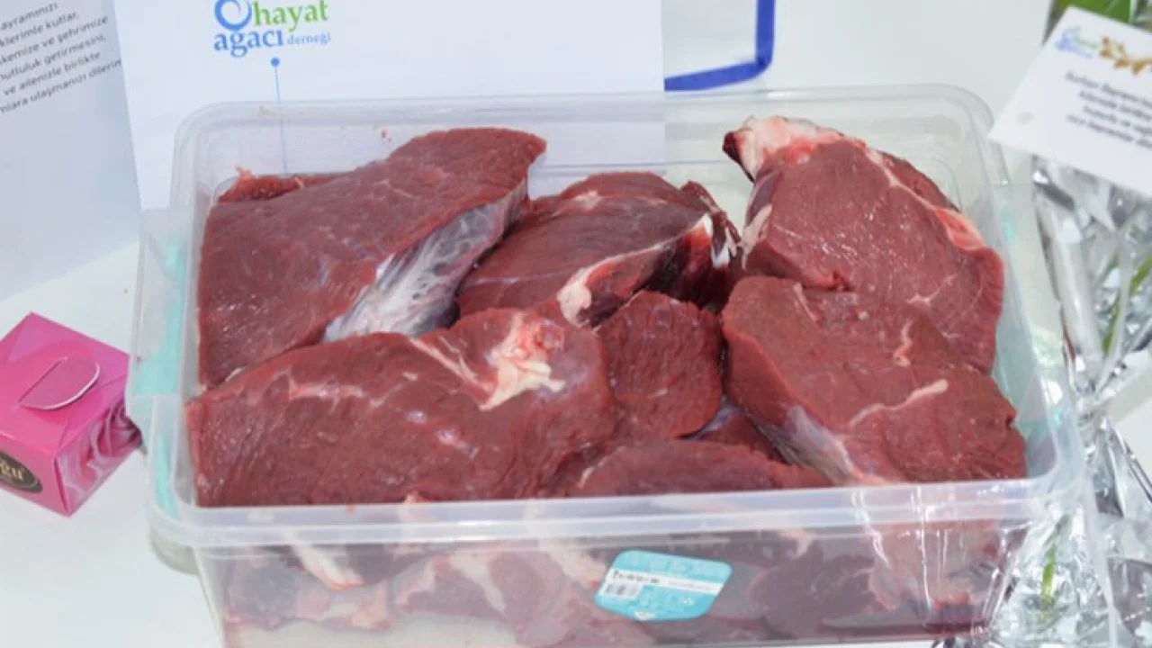 Sivas'ta 'Hayat Ağacı' kurban hisse bedeli 15 bin 750 TL -