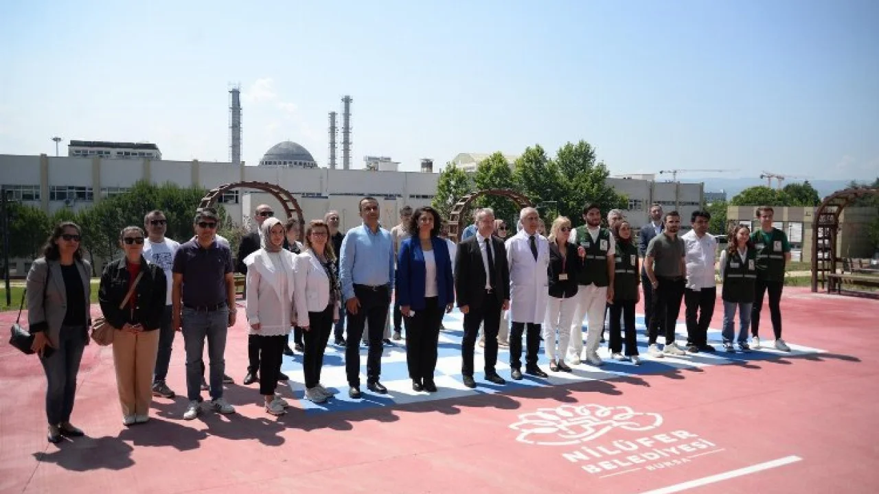 Sürdürülebilirlik Parkı kampüsün ilk tütünsüz açık alanı oldu -