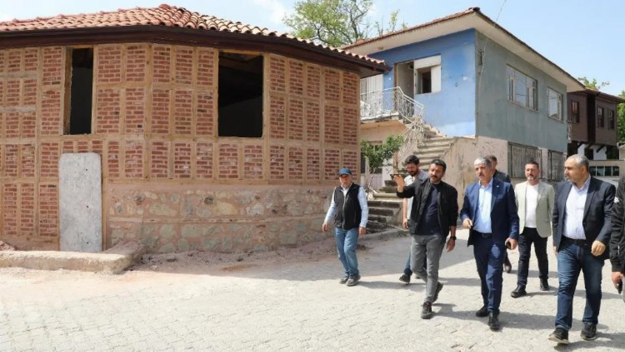 Tavşancıl Evleri turizme kazandırılmak isteniyor -