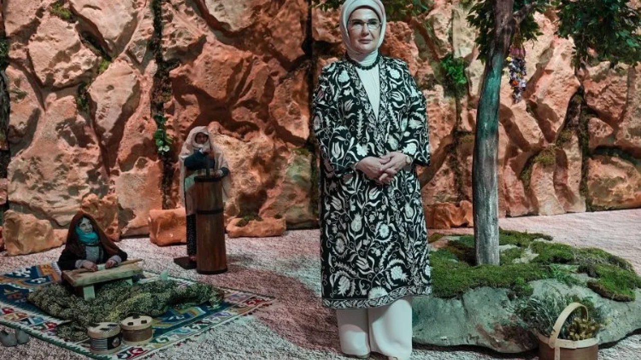 'Türk Mutfağı' Külliye'de sergilendi -
