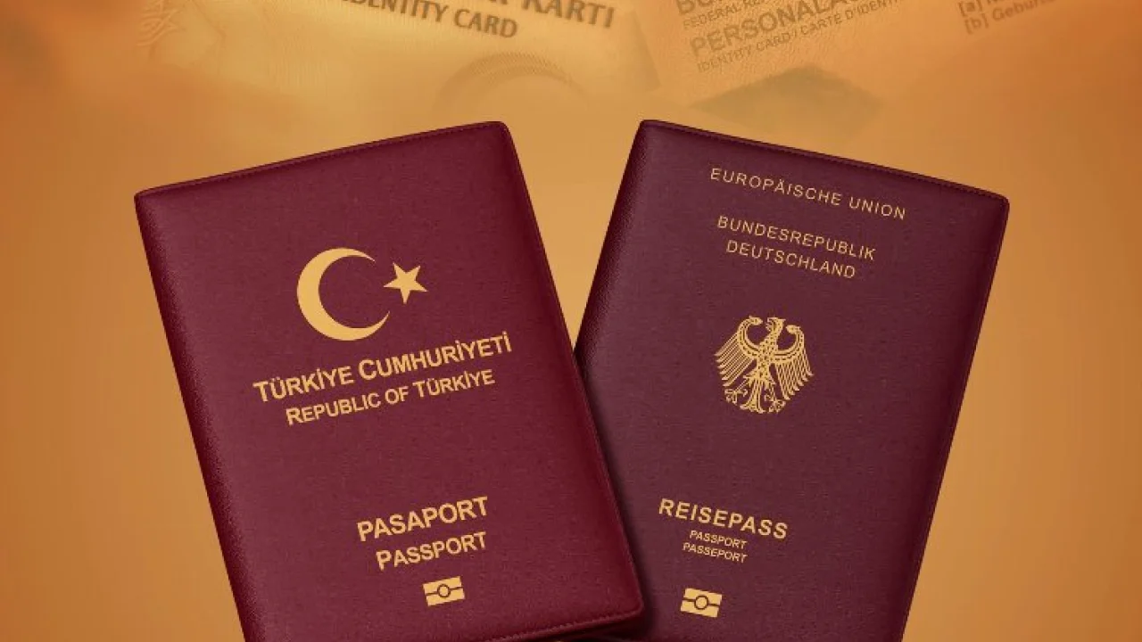Türklere çifte vatandaşlık 27 Haziran'da yürürlüğe giriyor -